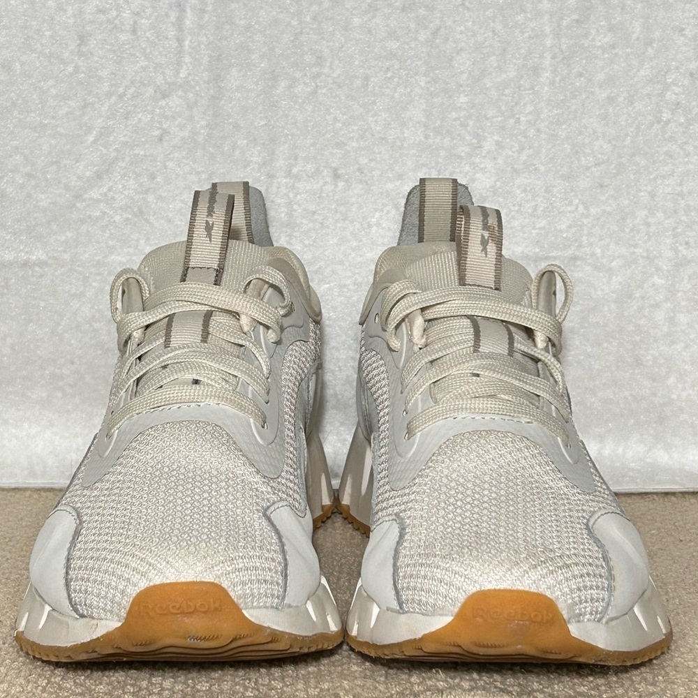 Reebok Womens White Zig Dynamica Running Athletic Sneakers Shoes SZ US 9 - Picture 3 of 11
